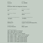 Bluetooth OBD Auto Fault Detector